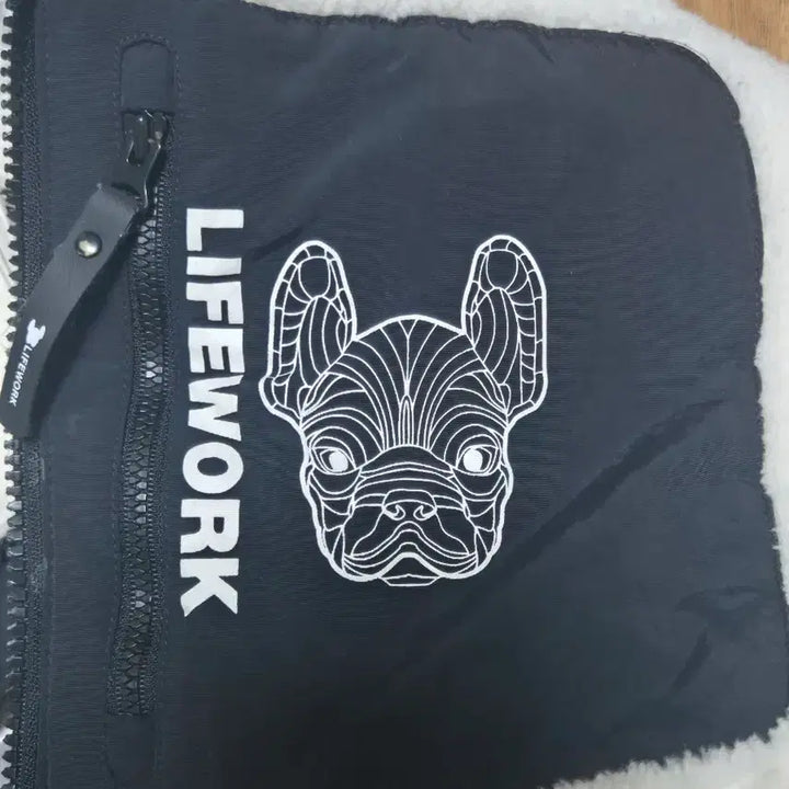 [BUNJANG] LifeWork Fleece Hoodie Unisex / 라이프워크 후리스 후드 남녀공용