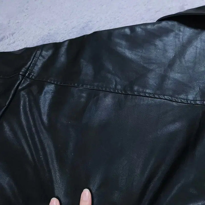 [BUNJANG] Vintage Leather Jacket / [free] 빈티지 가죽 자켓