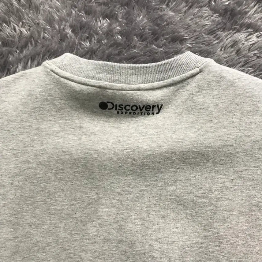 [BUNJANG] Discovery Expedition Sleeve Pocket Sweatshirt / [L, A급]# 디스커버리 익스페디션 소매포켓 맨투맨