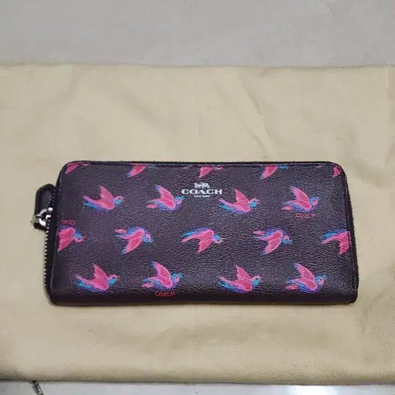 [BUNJANG] Coach Zip Around Long Wallet / 코치 집어라운드 장지갑