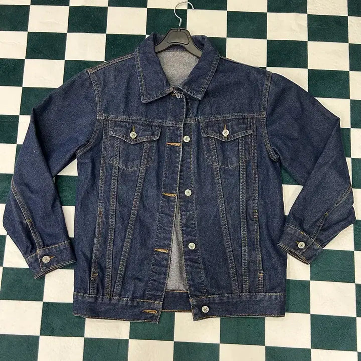 [BUNJANG] Vintage Denim Jacket / 빈티지 데님 청자켓