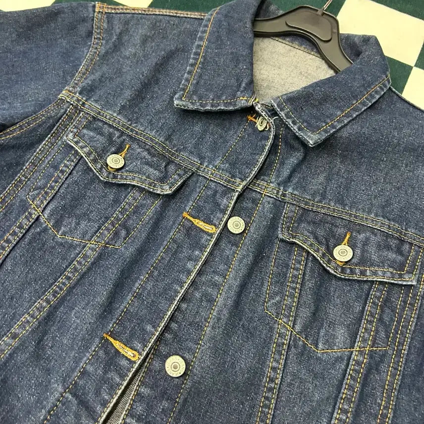 [BUNJANG] Vintage Denim Jacket / 빈티지 데님 청자켓
