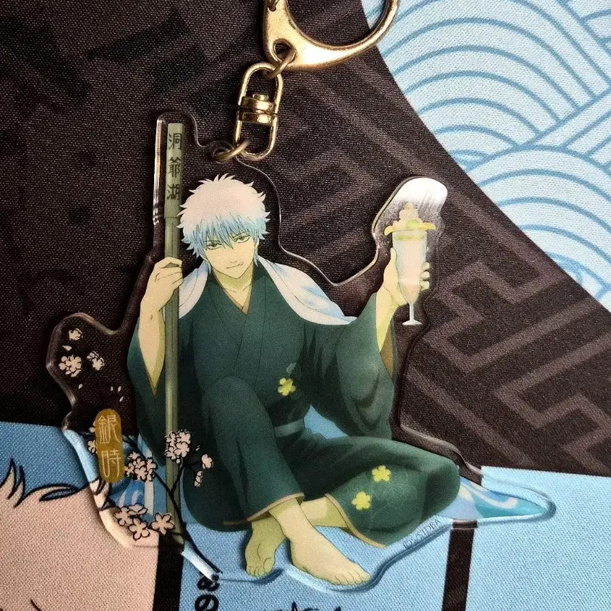 [BUNJANG] Gintoki Acrylic Keyring / 긴토키 아크릴 키링 고전