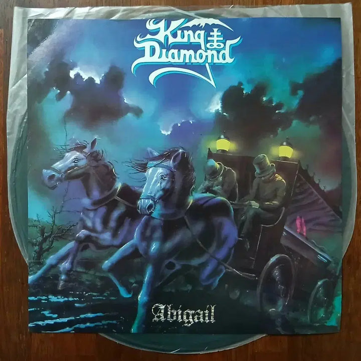 [BUNJANG] King Diamond - LP / 헤비메탈밴드 킹 다이아몬드 준판 LP