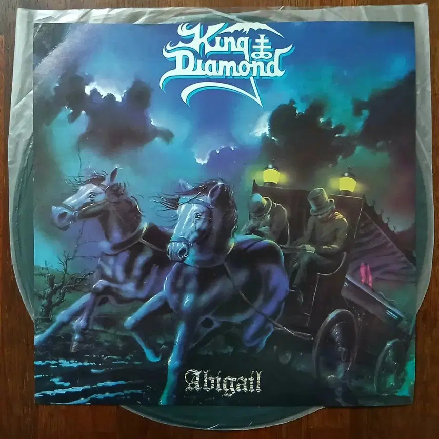 [BUNJANG] King Diamond - LP / 헤비메탈밴드 킹 다이아몬드 준판 LP