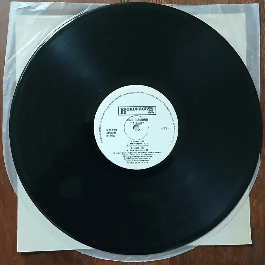 [BUNJANG] King Diamond - LP / 헤비메탈밴드 킹 다이아몬드 준판 LP