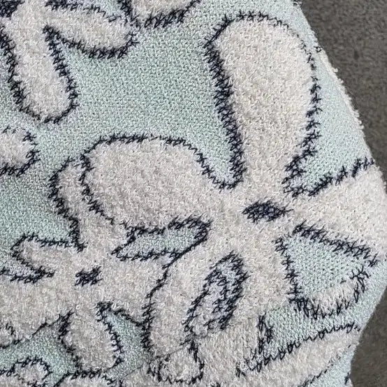 [BUNJANG] Jill by Jill Stuart Flower Knit Top / 질바이질스튜어트,  플라워 니트