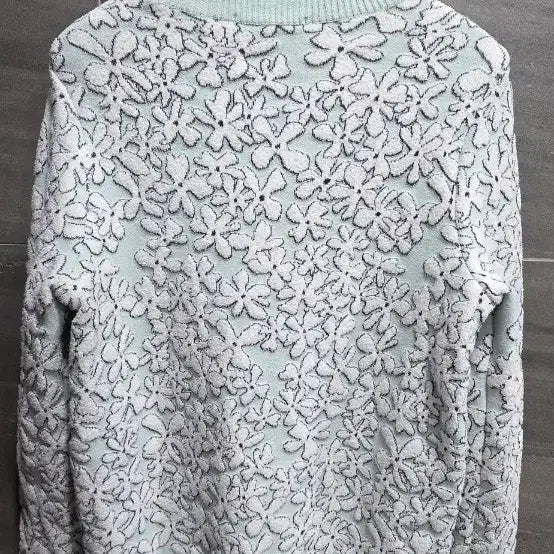 [BUNJANG] Jill by Jill Stuart Flower Knit Top / 질바이질스튜어트,  플라워 니트