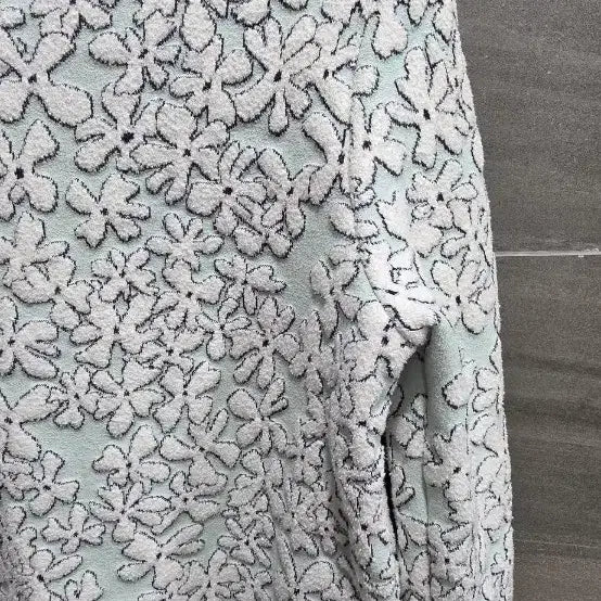 [BUNJANG] Jill by Jill Stuart Flower Knit Top / 질바이질스튜어트,  플라워 니트