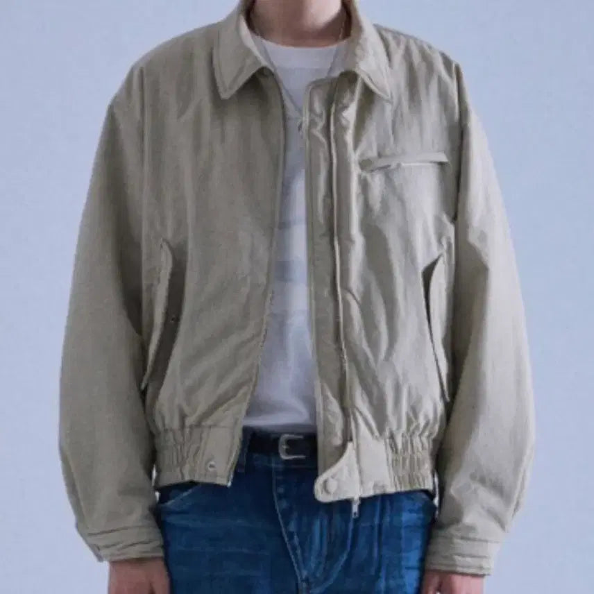 [BUNJANG] ETCE Lucas Bomber Jacket (M) / ETCE 루카스 봄버 자켓 2 M사이즈