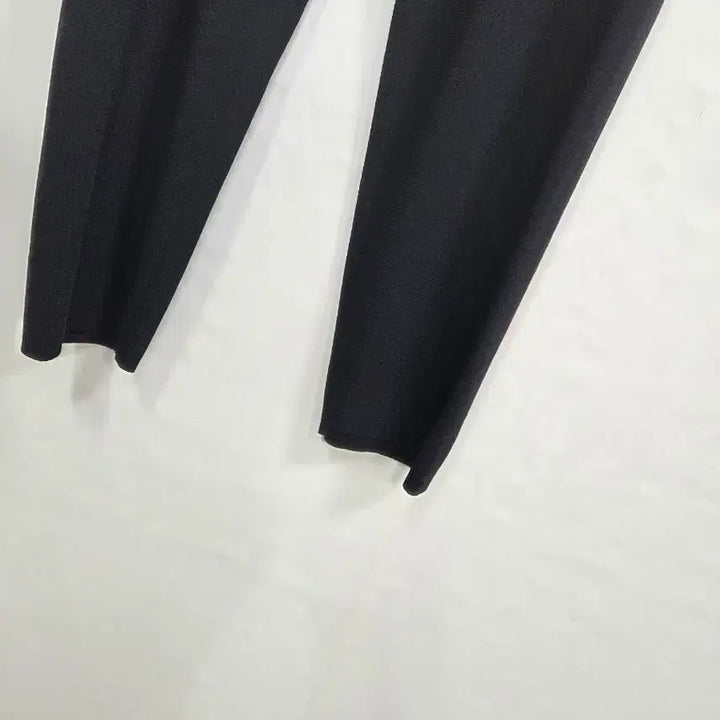 [BUNJANG] SJ WANI Black Banding Knit Slacks 29 / SJ WANI 블랙 밴딩니트 슬랙스 29