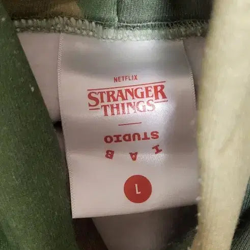 [BUNJANG] IAB Studio Stranger Things Hoodie L / 아이앱 기묘한 이야기 후드 L