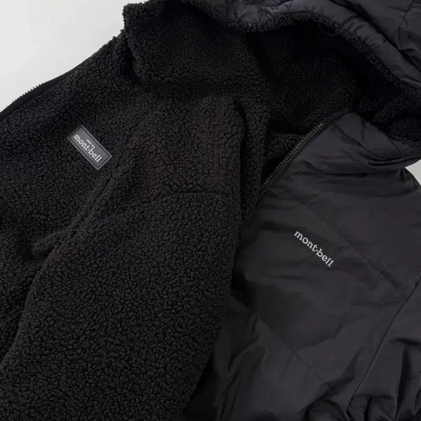 [BUNJANG] Montbell Reversible Fleece Padded Jacket / 몽벨 루즈핏 양면 리버서블 24fw 플리스 패딩 자켓