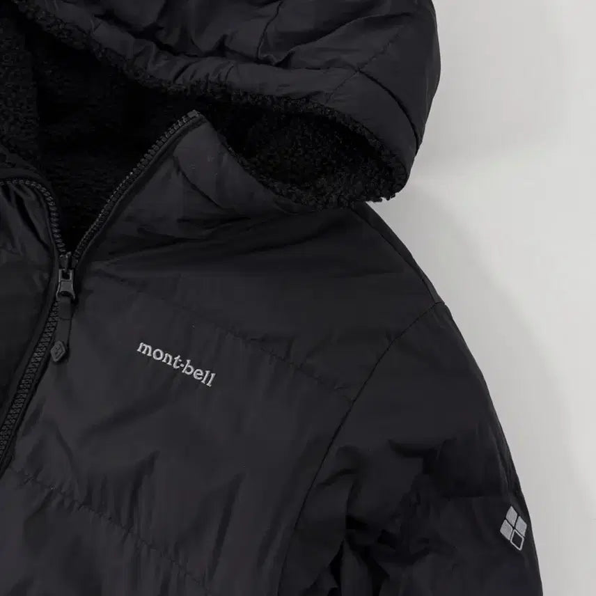 [BUNJANG] Montbell Reversible Fleece Padded Jacket / 몽벨 루즈핏 양면 리버서블 24fw 플리스 패딩 자켓