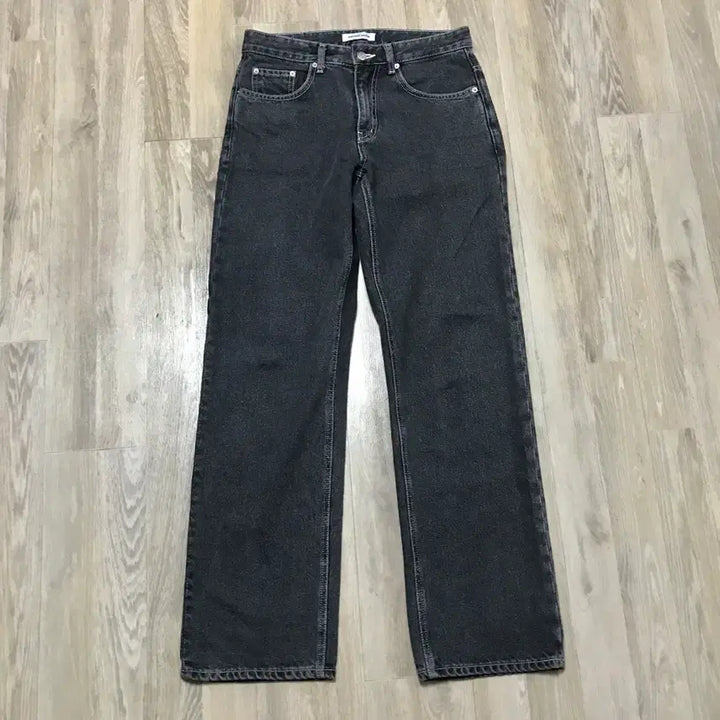 [BUNJANG] Branded 1967 Black Denim Jeans / 브랜디드 1967 블랙 데님 청바지 28사이즈