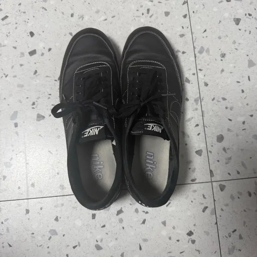 [BUNJANG] Nike Killshot Black Sneakers / 나이키 킬샷 블랙팬덤