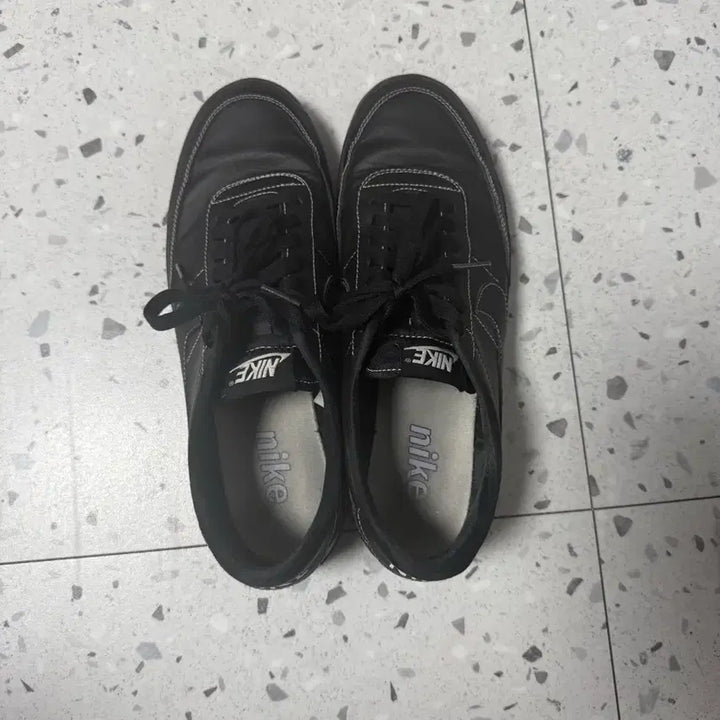 [BUNJANG] Nike Killshot Black Sneakers / 나이키 킬샷 블랙팬덤