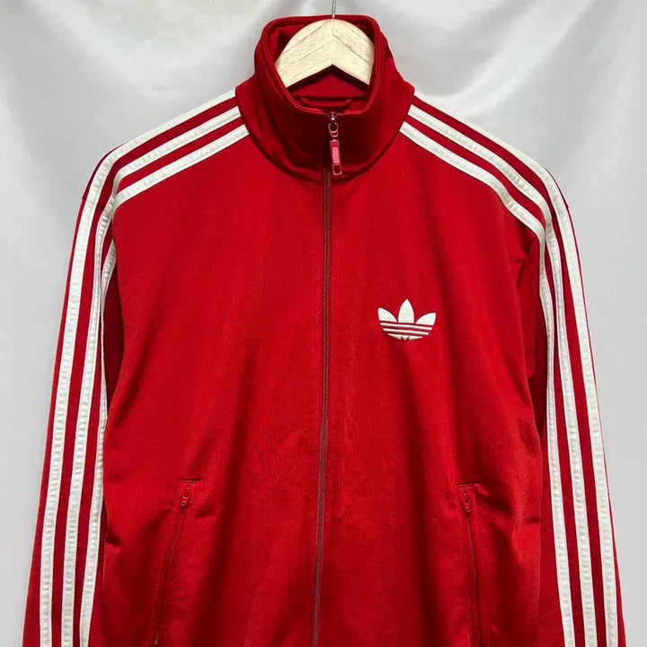 [BUNJANG] Adidas Firebird Red Track Top (Size 95) / [정품/95] 아디다스 구파이어버드 레드 트랙탑/져지