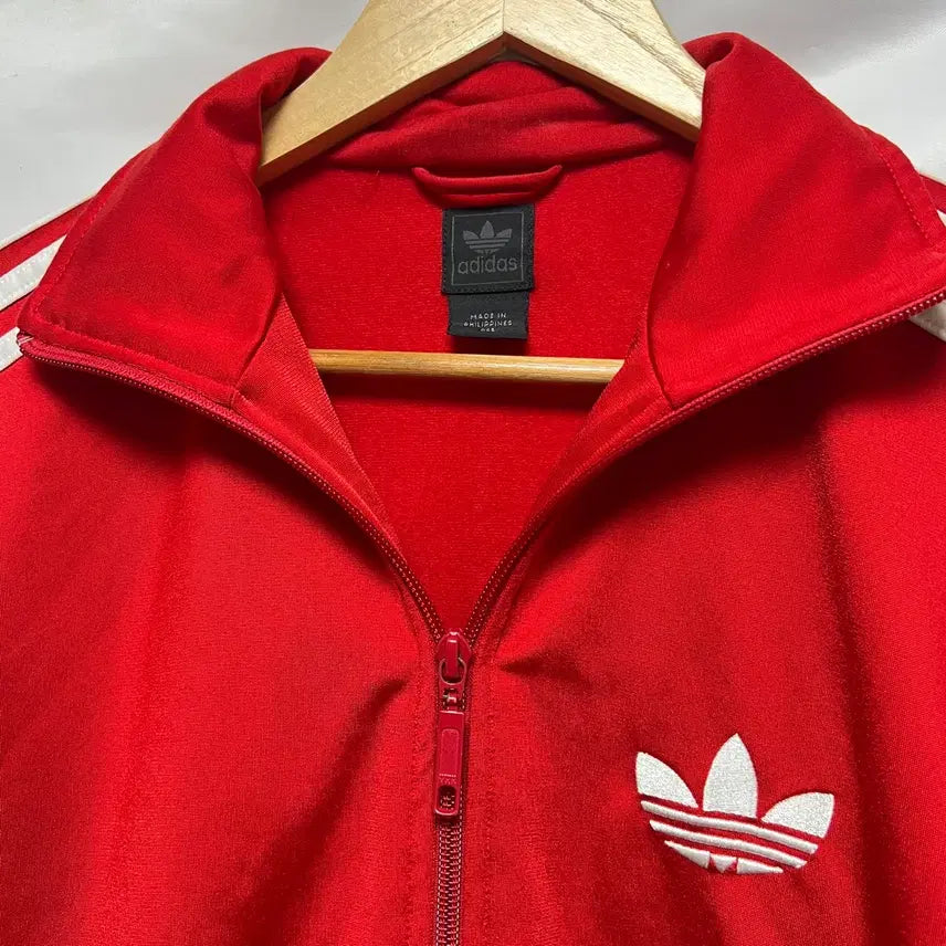 [BUNJANG] Adidas Firebird Red Track Top (Size 95) / [정품/95] 아디다스 구파이어버드 레드 트랙탑/져지