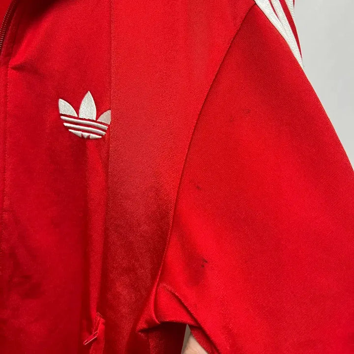 [BUNJANG] Adidas Firebird Red Track Top (Size 95) / [정품/95] 아디다스 구파이어버드 레드 트랙탑/져지