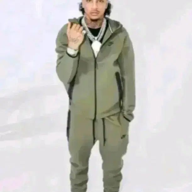 [BUNJANG] Nike Tech Pack Set Up (2025) - Size L / 나이키 2025 신형 테크팩 셋업!새상품급!