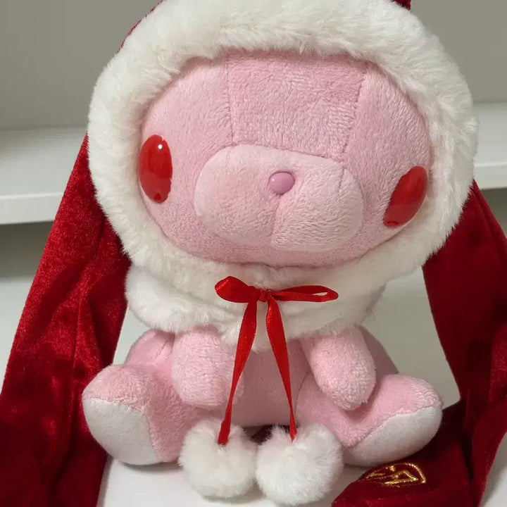 [BUNJANG] Gloomy Bear Generic Rabbit Pink Christmas Plush / 글루미베어 범용토끼 핑크 크리스마스