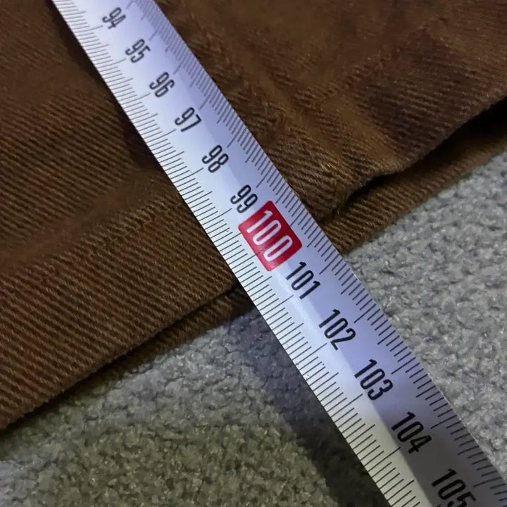 [BUNJANG] Develop Vintage Denim Brown Jeans / Develop Vintage 데님 브라운