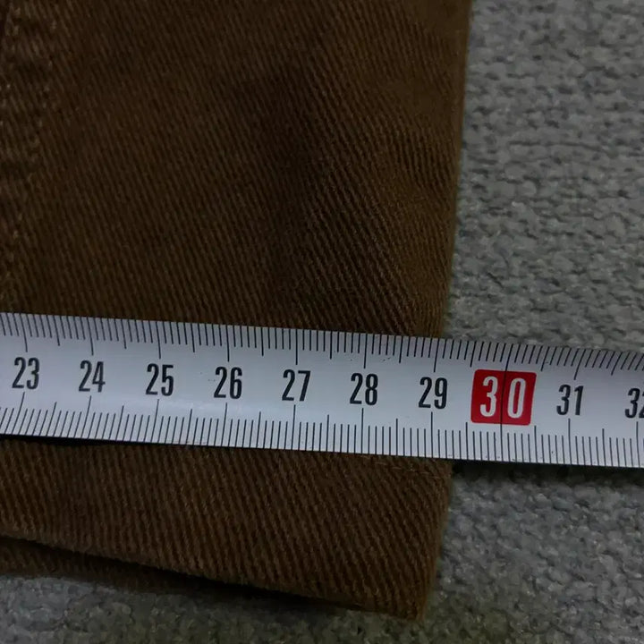 [BUNJANG] Develop Vintage Denim Brown Jeans / Develop Vintage 데님 브라운