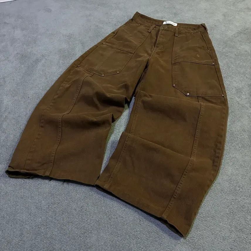 [BUNJANG] Develop Vintage Denim Brown Jeans / Develop Vintage 데님 브라운