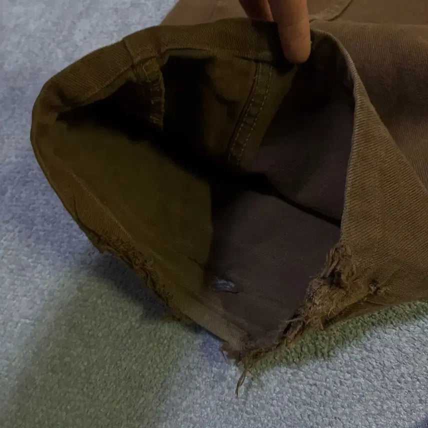 [BUNJANG] Develop Vintage Denim Brown Jeans / Develop Vintage 데님 브라운