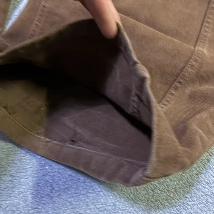 [BUNJANG] Develop Vintage Denim Brown Jeans / Develop Vintage 데님 브라운