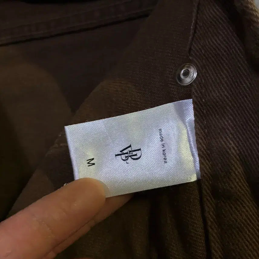 [BUNJANG] Develop Vintage Denim Brown Jeans / Develop Vintage 데님 브라운