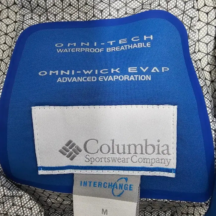 [BUNJANG] Columbia Omni-Tech Windbreaker Jacket / 컬럼비아 옴니테크 바람막이 M