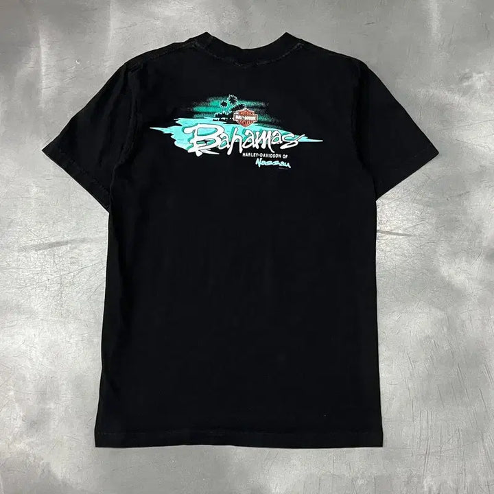 [BUNJANG] Harley-Davidson Printed Short Sleeve T-shirt / USA 할리데이비슨 프린팅 반팔티 y15708