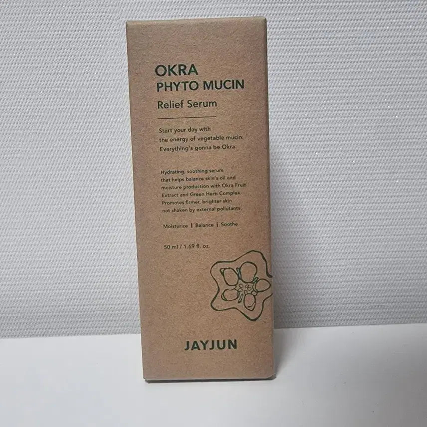[BUNJANG] JAYJUN Okra Phytomucin Relief Serum / 미개봉 새상품) 제이준 릴리프 세럼
