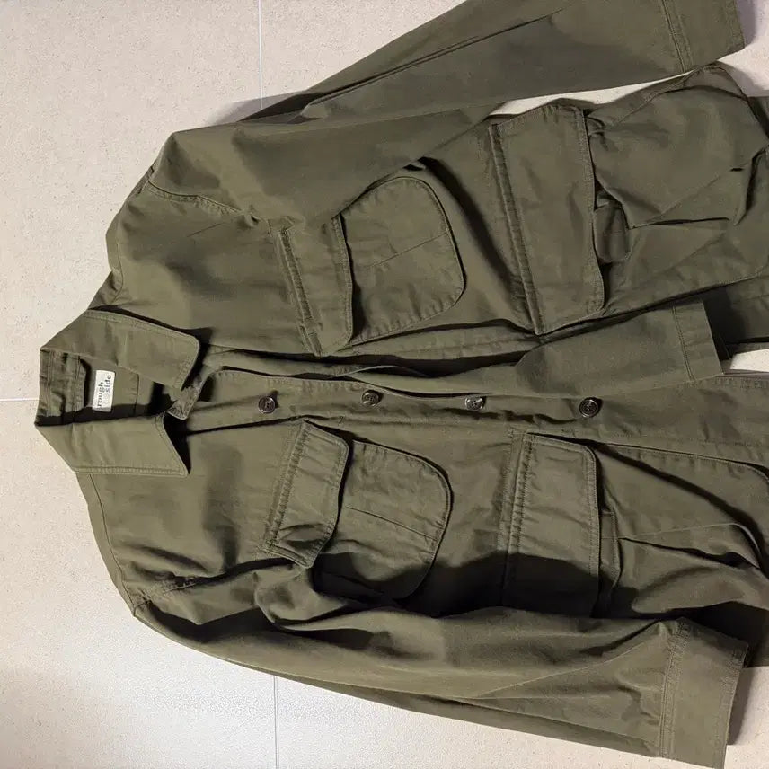 [BUNJANG] Rough Side Fatigue Jacket / 러프사이드 퍼티그자켓