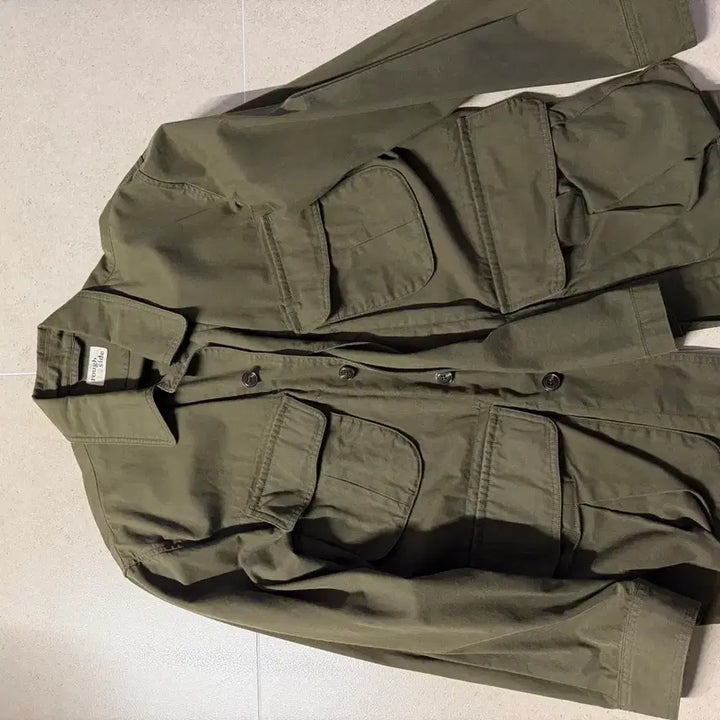 [BUNJANG] Rough Side Fatigue Jacket / 러프사이드 퍼티그자켓