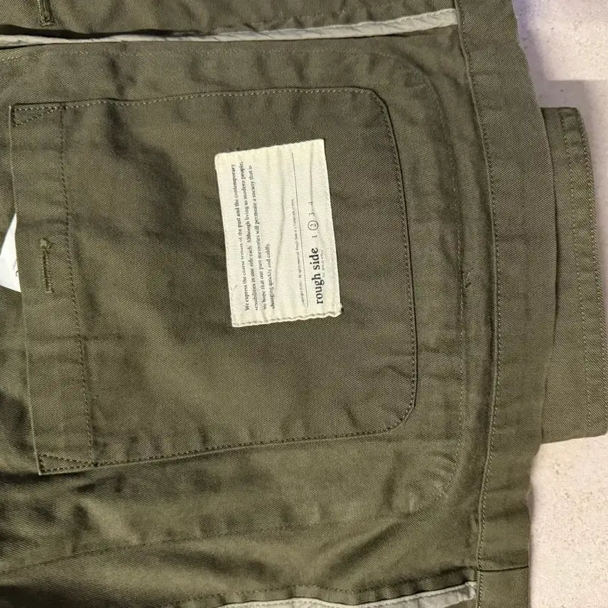 [BUNJANG] Rough Side Fatigue Jacket / 러프사이드 퍼티그자켓