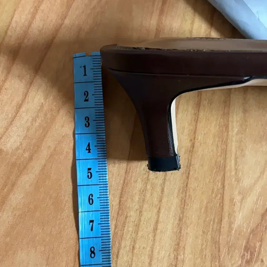 [BUNJANG] Soshurelapin Leather Mules 240mm / 쇼쉬르라팡 쪼리 뮬 240mm