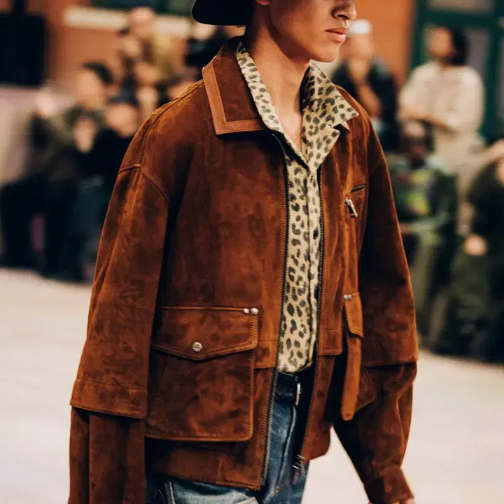 [BUNJANG] Andersson Bell Mikus Suede Jacket / [S] 앤더슨벨 미쿠스 스웨이드 자켓 새상품