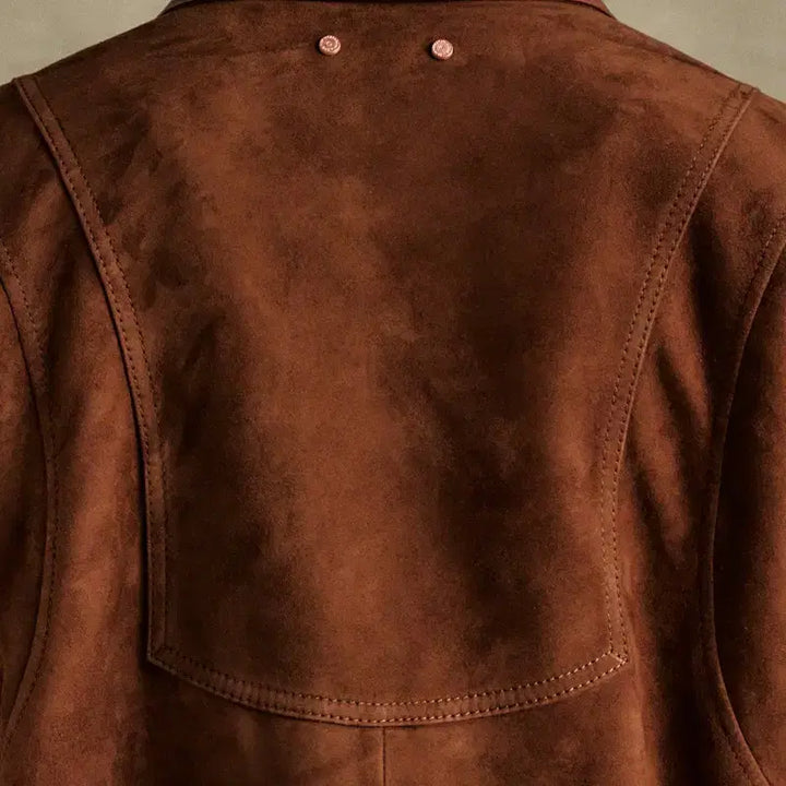 [BUNJANG] Andersson Bell Mikus Suede Jacket / [S] 앤더슨벨 미쿠스 스웨이드 자켓 새상품