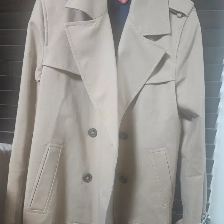 [BUNJANG] Tommy Hilfiger Belted Jacket / 타미힐피거 자켓