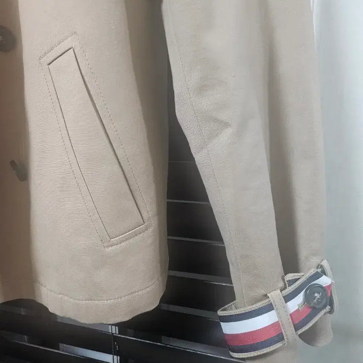 [BUNJANG] Tommy Hilfiger Belted Jacket / 타미힐피거 자켓