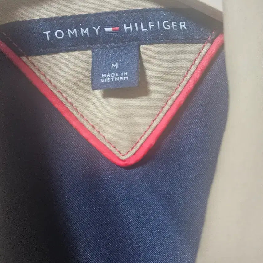 [BUNJANG] Tommy Hilfiger Belted Jacket / 타미힐피거 자켓