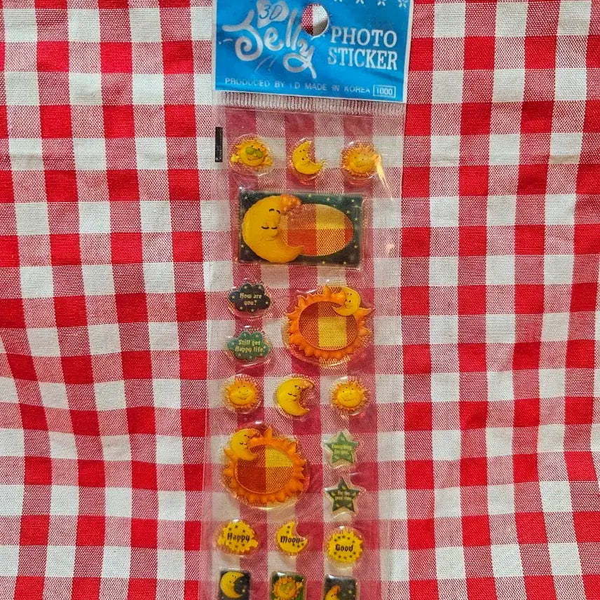 [BUNJANG] Epoch Sticker / 고전문구 에폭 스티커