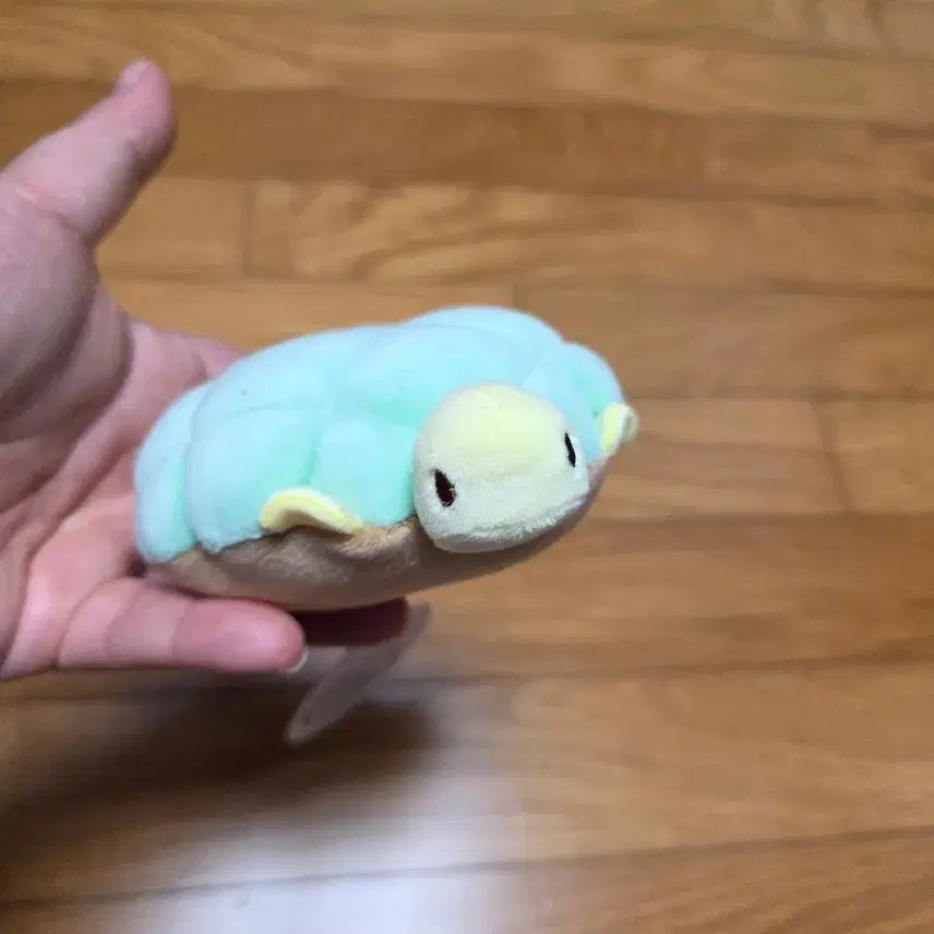 [BUNJANG] Melon Bread Turtle Keychain / 멜론빵 거북이 키링