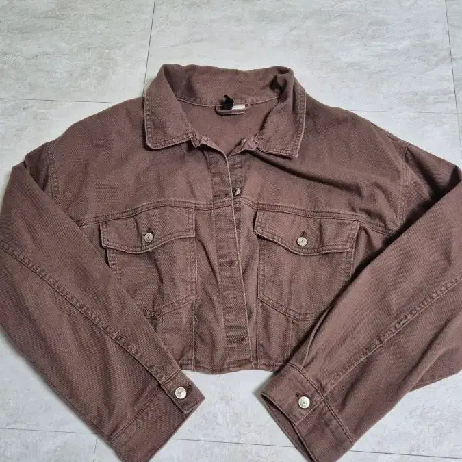 [BUNJANG] H&M Crop Jacket / H&M 크롭자켓