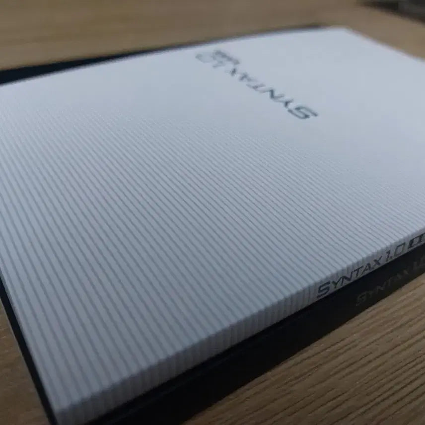 [BUNJANG] Lee Myung Hak Syntax Textbook / 2027 이명학 신택스 판매