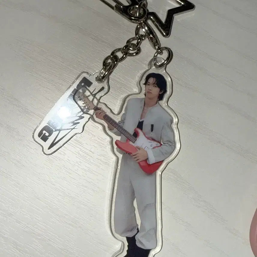 [BUNJANG] RIIZE Sungchan Keyring / 라이즈 성찬 키링