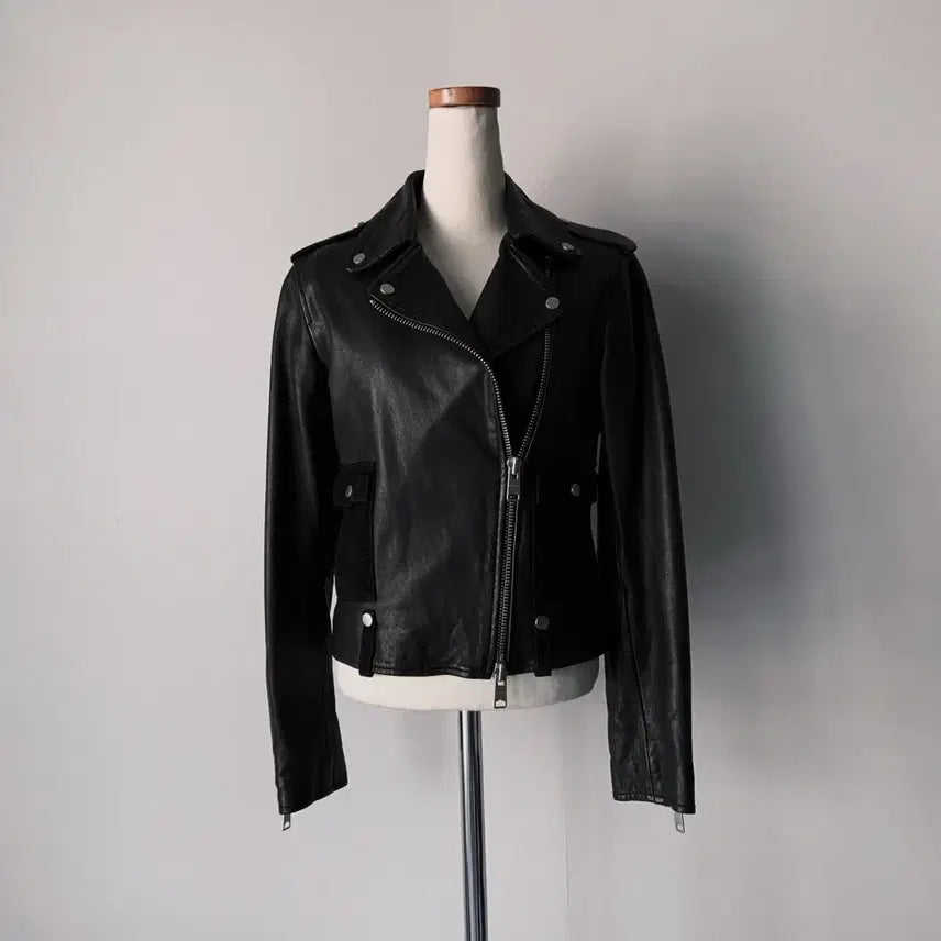 [BUNJANG] AllSaints Leather Jacket / 4455 올세인츠 양가죽 자켓